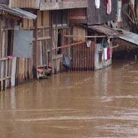 Banjir di Jakarta, 6.609 Orang Mengungsi
