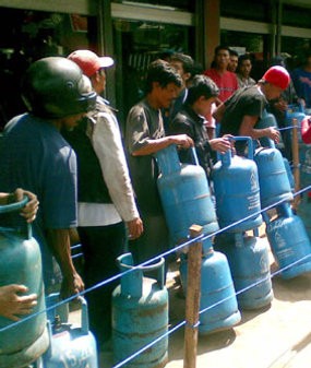 Polisi Tangkap Penyuntik Elpiji