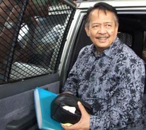 Kalah Kasasi, Irawady Diganjar 8 Tahun Penjara