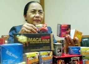 Blue Moon, Tripoten, dan Maca Gold Ditarik BPOM
