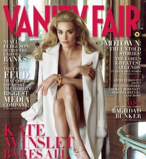 Kate Winslet Buka-bukaan Soal Bentuk Payudara 