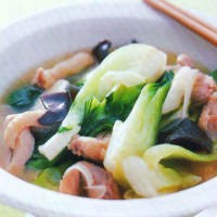 Sup Ayam Bokchoy Komplet