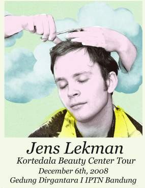 Jens Lekman Konser di Bandung