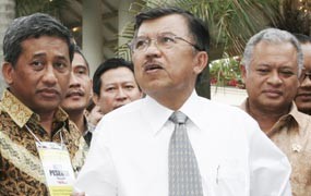 Wiranto dan JK Berdamai