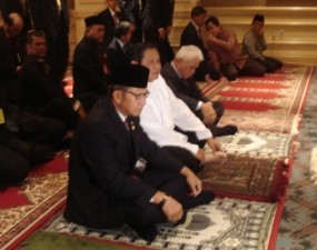Azan Berkumandang di Roosevelt Room 
