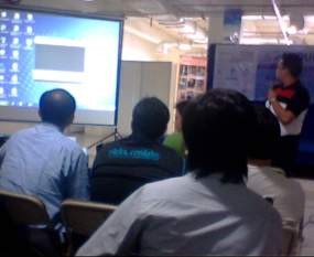 Windows Genjot Sosialisasi Vista dan SBS 2008 di Bandung