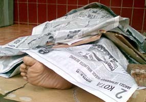 Doni Diduga Jatuh Dari Jembatan