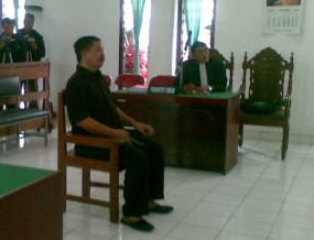 Sidang Perdana Joko Blue Energy Suprapto Digelar