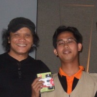 Adrie Subono Curhat Bareng Komunitas Blognya
