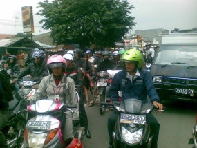 JK Kunjungi Metro Garmen, Arus Lalin di M Toha Mengular