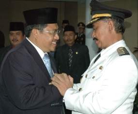 Gubernur Jabar Lantik Plt Bupati Ciamis