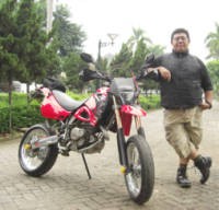 Supermoto Pak Dokter