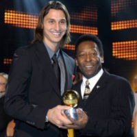 Ibrahimovic Pemain Terbaik Swedia  