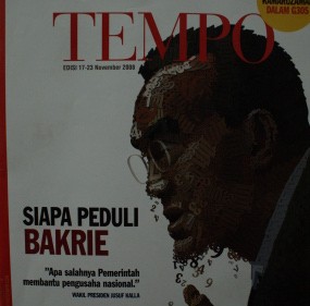 666, Angka Setan dan Cover Bakrie di Tempo