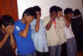 2 Minggu Operasi,8.507 Preman Dicokok