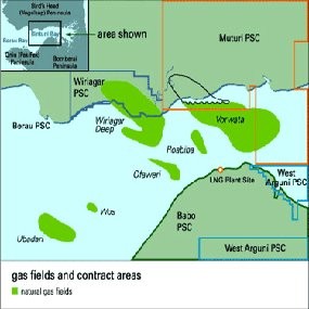 Pengiriman Perdana LNG Tangguh Molor