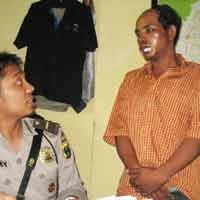 Kepergok Saat Beraksi, Pencuri Motor Nyaris Kehilangan Nyawa