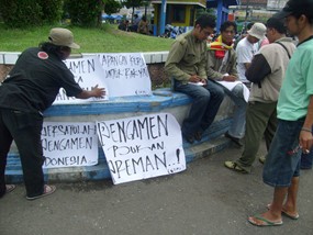 Maraknya Razia Preman, Pengamen Madiun Protes