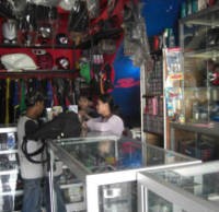 Aksesori Motor Terkini di Laksa Shop