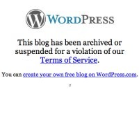 Wordpress Tutup Blog Komik Nabi Muhammad 