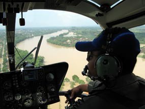 Ngawi Siaga Banjir, 7 Posko Pantau Bengawan Solo