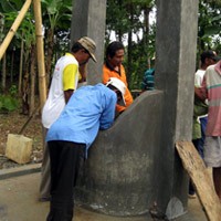 Kuras Sumur, Dua Nyawa Pekerja Melayang