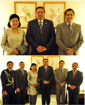 Oliveira Bertemu SBY Setelah 12 Tahun Terpisah