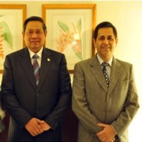 Oliveira Bertemu SBY Setelah 12 Tahun Terpisah