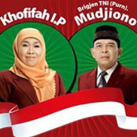 5.000 Pendukung Khofifah Gelar Doa Bersama