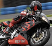 2009, Aprilia Masuk Indonesia