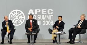 SBY Minta Peran Lebih Kalangan Bisnis Atasi Krisis Global 
