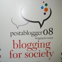 Ratusan Blogger Tanah Air Serbu Pesta Blogger 2008