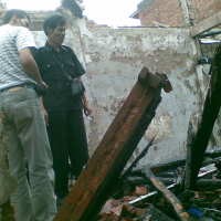 Kebakaran Diduga Akibat Arus Pendek