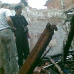 Kebakaran Diduga Akibat Arus Pendek