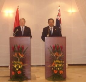 Tangani Bencana dengan RI, Australia Kucurkan A$ 67 Juta 
