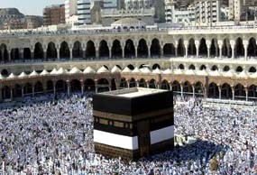 Pemondokan Jauh, 600 Bus Antar-Jemput Jamaah ke Masjidil Haram