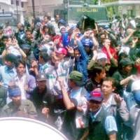 Tuntut UMK Rp 1.166.000, Buruh Bandung Barat Gelar Aksi