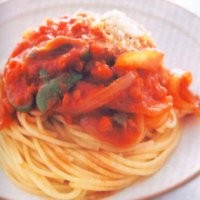 Lezat Gurih Spicy Spaghetti