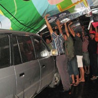 Kerugian Diperkirakan Ratusan Juta