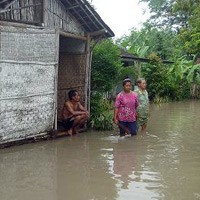 Korban Banjir Berharap Bantuan dari Pemkab Madiun