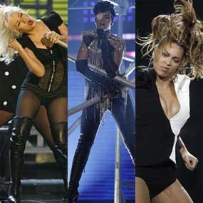 Penyanyi Bergaya Seksi di American Music Awards
