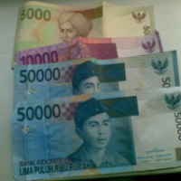 Rupiah Tertahan di 11.995/US$