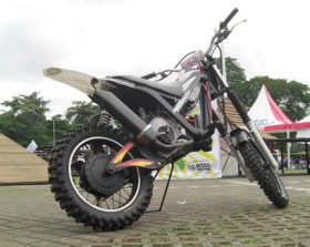✔️19++ Referensi tentang Modifikasi motor mio jadi trail - Terbaru 4 Miotrail2
