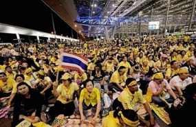Bandara Internasional Thailand Ditutup, Ribuan Penumpang Terlantar