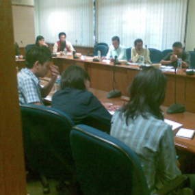 Usai Pertemuan, HM Planologi dan KM ITB Bungkam