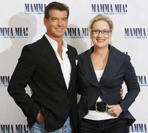 DVD Mamma Mia! Kalahkan Rekor Titanic