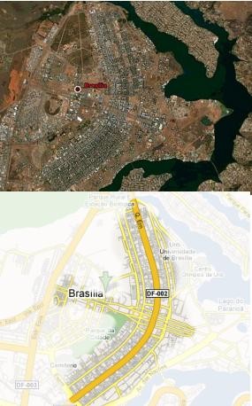 Garuda di Cileungsi, Pesawat di Brasilia 