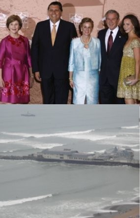 Bush, Kapal Perang, dan Salam Perpisahan