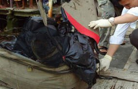 Korban Bertubuh Gempal, Dubur Normal