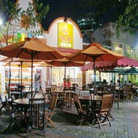 Alfresco Dining, Ditemani Bintang dan Semilir Angin